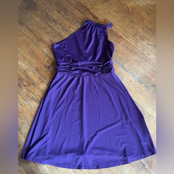 Avon Dresses & Skirts - One shoulder purple dress